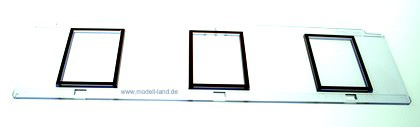 Fenster dunkel Personenw Einheitswagen LGB 30090-E107