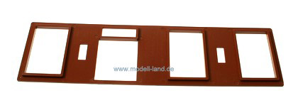 Fensterrahmen Personenw Einheitswagen LGB 30110-E102