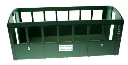 Wagenkasten Personenwagen DEV LGB 30200-E012