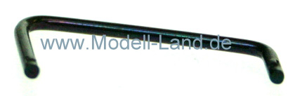 Griffstange hinten Personenw. Aussicht LGB 30250-E029