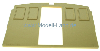 Zwischenwand gelb Personenwagen BOB LGB 30330-E003