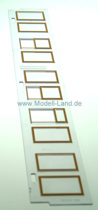 Fenster gelb Personenwagen BOB LGB 30330-E004