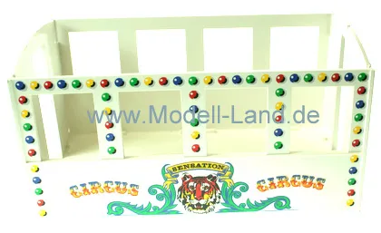 Wagenkasten Personenwagen Zirkus LGB 30360-E005