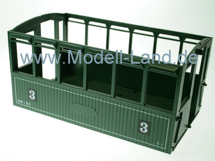 Wagenkasten M-StE Personenwagen 6Fenster LGB 30400-E006