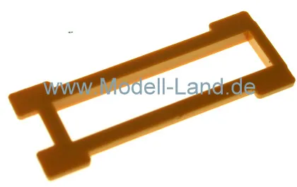 Fensterrahmen kl Personenwagen 6Fenster LGB 30400-E012