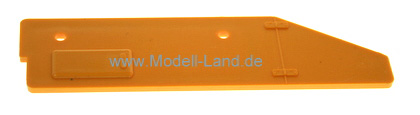 Barplatte gelb Personenwagen Einheits LGB 30130-E031