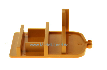 Thekenaufsatz gelb Personenwagen Faß`l LGB 30420-E120