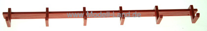 Tritt rot Personenwagen offen LGB 30430-E008