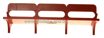 Sitzbank Personenwagen offen LGB 30410-E602