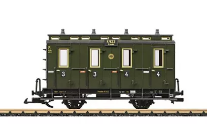 Abteilwagen 3./4. Klasse DRG LGB 30506