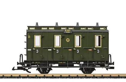 Abteilwagen 3. Klasse DRG LGB 30507