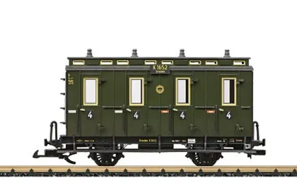 Abteilwagen 4. Klasse DRG LGB 30508