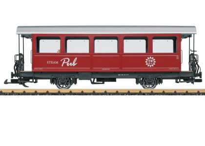 Barwagen Steam Pub DFB LGB 30560