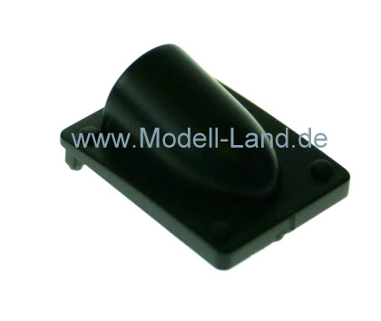 Schlußlampe schwarz Personenwagen SF LGB 30590-E024