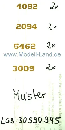 Abreibebogen Personenwagen Streamliner LGB 30590-E945