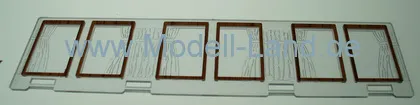 Fenster groß Personenwagen Barmer LGB 30610-E105