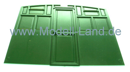 Zwischenwand grün Personenwagen Barmer LGB 30610-E204