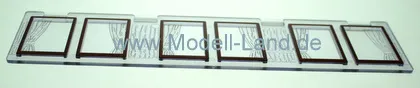 Fenster groß Personenwagen Barmer LGB 30610-E205