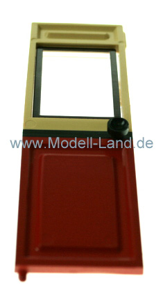 Tür creme/rot Personenwagen Barmer LGB 30610-E339