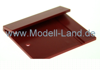 Stirnwandeinsatz links Speisewagen RHB 30680-E168 LGB