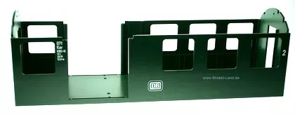 Wagenkasten 3071 Personenwagen KB4i LGB 30710-E009