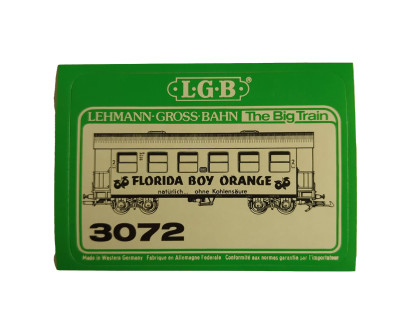 Aufkleber Personenwagen Florida Boy Orange LGB 3072