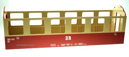 Wagenkasten HSB Personenwagen KB4i LGB 30730-E009
