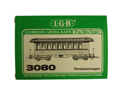 Aufkleber Personenwagen D&RGW LGB 3080