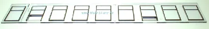 Fenster;dk.br. Personenwagen US LGB 30800-E108