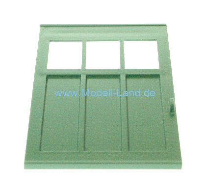 Schiebetür grün Personen- und Gepäckw. LGB 30810-E224