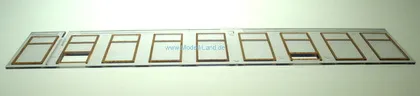Fenster;hell Holz Personenwagen US LGB 30820-E004