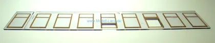 Fenster mit hellbrauner Holzmaserung US LGB 30800-E309