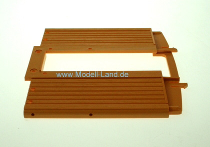 Stirnwand gelb Personenwagen US LGB 30820-E028