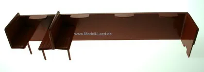 Sitzbank Personenwagen Einheitswagen LGB 31130-E028