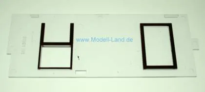 Fenster 2 mit Nase Personenwagen DR LGB 31350-M034