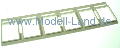 Fensterrahmen Personenwagen 6Fenster LGB 31400-E002