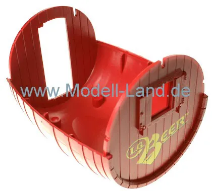 Faßunterteil rot Personenwagen Faß`l LGB 31420-E105