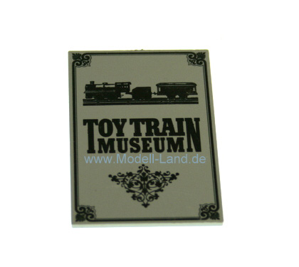 Schild Museum Personenwagen Faß`l LGB 31420-E238