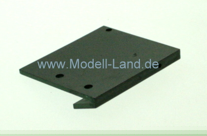 Stirneinsatz li. Einheits Personenw RHB 31670-E132 LGB