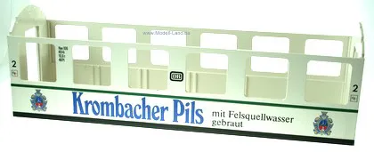 Wagenkasten weiß Personenwagen KB4i LGB 31720-E009