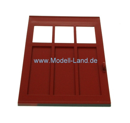 Schiebetür rot Personen- und Gepäckw. LGB 31810-E024