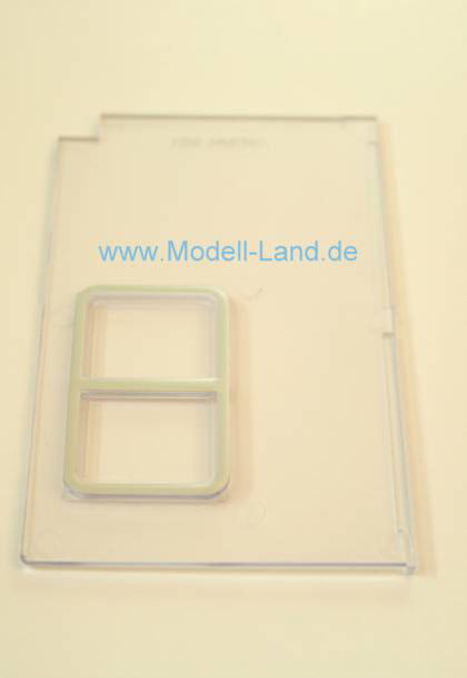 Vorraumfenster Personenwagen RhB Steuerwagen LGB 31903-M043