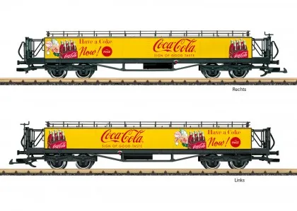Coca-Cola® Aussichtswagen LGB 32356