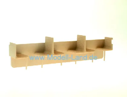 Sitzbank schmal Personenwagen 6 Fenster LGB 32400-E005