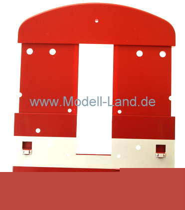 Stirnteil bedruckt Einheitsw 2. Kl. RHB 32670-E152 LGB