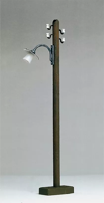 Holzmastenlampe Pola 330970