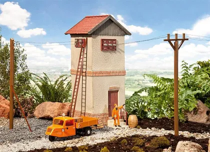 Trafostation mit Zubehör Pola 331004