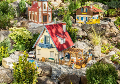 Einfamilienhaus mit Pergola Pola 331084