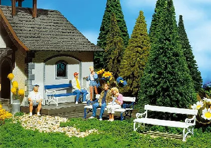 8 Sitzbänke Pola 331734