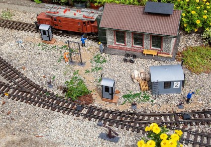 Bahnbetriebsausstattungs-Set Pola 331746